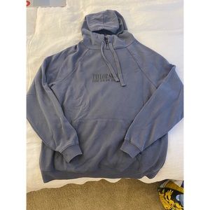 Taylor Swift the Eras Tour Washed Blue Hoodie